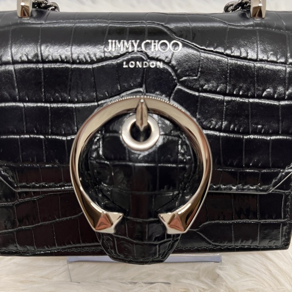 Jimmy Choo Mini Madeline leather crossbody bag - Picture 5 of 9